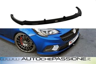 Splitter Spoiler anteriore per Opel Corsa E OPC VX