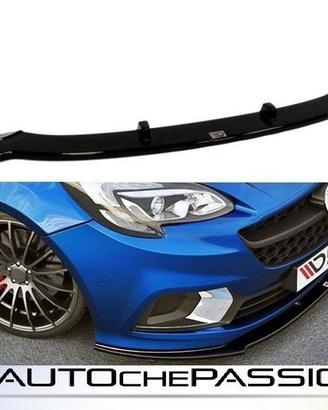 Splitter Spoiler anteriore per Opel Corsa E OPC VX