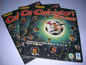 Album calciatori vuoti e  con figurine sfuse