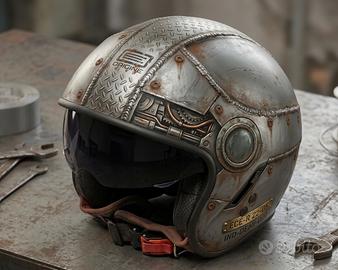 Casco nuovo aerografato anche personalizzati