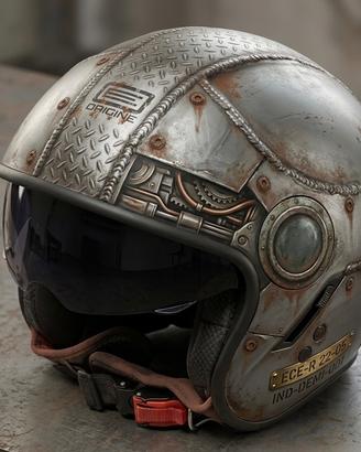 Casco nuovo aerografato anche personalizzati