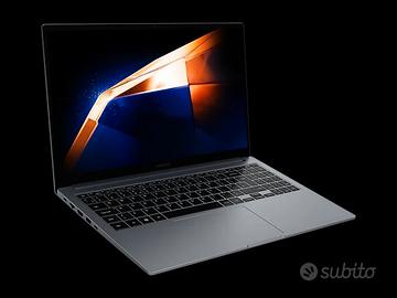 Portatile Samsung Galaxy Book 4 15.6" i3 slim w 11