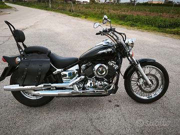 Yamaha Dragstar 650 dark night Perfetta