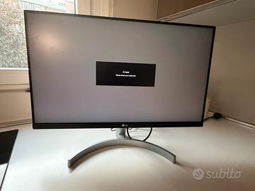 Monitor LG 24 pollici IPS (Modello 24ML600S)