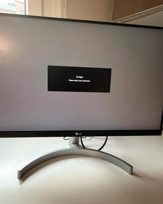 Monitor LG 24 pollici IPS (Modello 24ML600S)