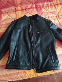 Giubbotto in ecopelle