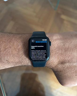 Apple Watch serie 8 Mid Alu Mid Sp GPS
