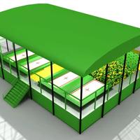 Tappeti Elastici - Giochi ad Uso Professionale