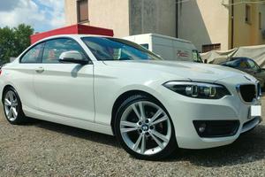 BMW 218 d Coupé 2.0 150 CV MANUALE 1 PROPRIETARIO