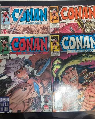 Lotto Conan Il Barbaro – Marvel Italia
