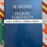 Dizionario Hazon Garzanti inglese italiano 1992