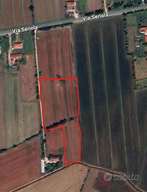 Dolo - terreno agricolo 13.900 mq a 57.000 euro