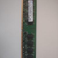 Memoria RAM  Samsung 1gb DDR2