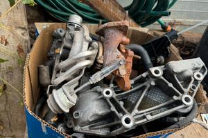 Motore e turbina Renault Master 2300cc tipo M9TB6