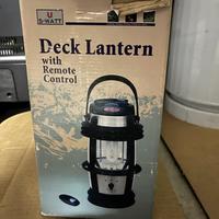 Lanterna da campeggio