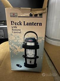 Lanterna da campeggio