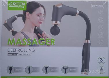 Massaggiatore Corpo Spalle Collo Braccia 3Modalità