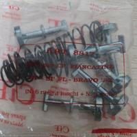 Kit di viti e molle per i fianchetti Piaggio