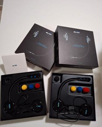 Auricolari bluetooth interni per caschi