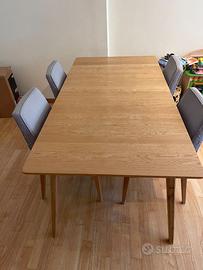 Tavolo in Legno e Sedie - RIMINI - Marina Centro