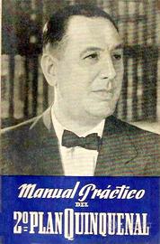 Juan Peron: Manual del segundo plan quinquenal
