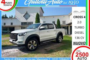 Evo Cross 4 2.0 turbo diesel 136cv 4x4
