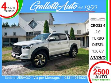 Evo Cross 4 2.0 turbo diesel 136cv 4x4