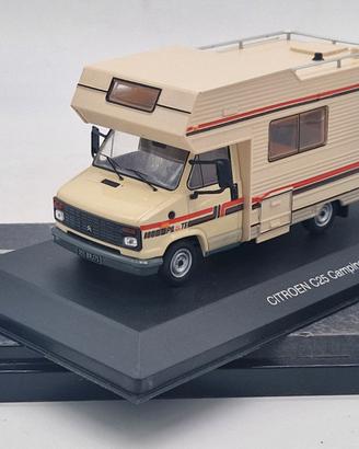 CITROEN C25 camper - Ixo-Models - Scala 1/43
