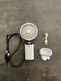 Mini ventilatore portatile USB – Nuovo