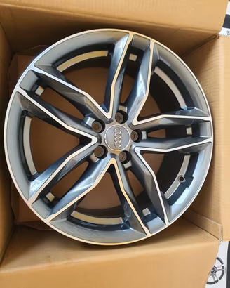 4 cerchi Nuovi 17 Audi A1 Seat Ibiza