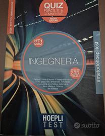 Libro per preparazione test ingegneria, Tolc-I