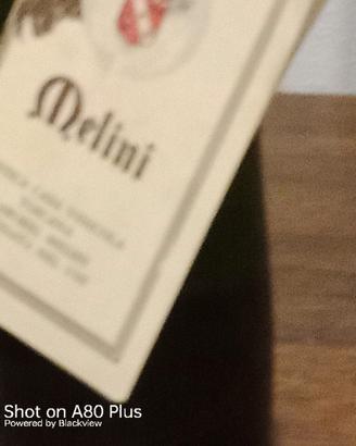 Bottiglia integra vino