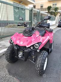 Quad Lem con targa gialla