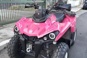 Quad Lem con targa gialla