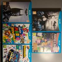 5 giochi per wii u