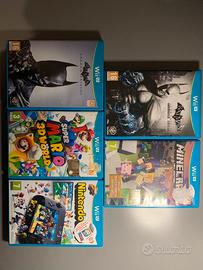 5 giochi per wii u