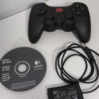 Joystick, USB Wireless e CD Software Logitech