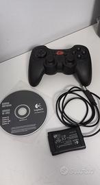 Joystick, USB Wireless e CD Software Logitech
