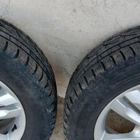 2 gomme termiche Hankook 225/60/17