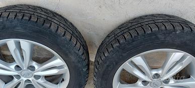 2 gomme termiche Hankook 225/60/17