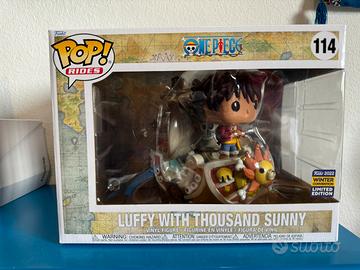 Funko pop One Piece Luffy with thousand Sunny 114