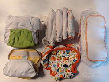 Set di pannolini lavabili