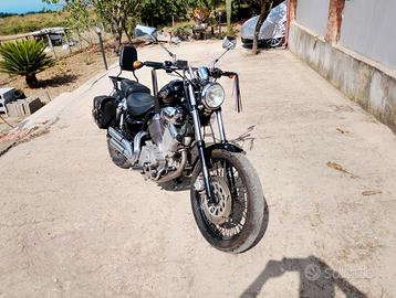 Yamaha XV 535 Virago - 1991