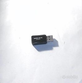 Adattatore Wi-Fi USB Mercusys MW300UM
