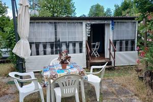 bungalow-roulotte al Camping Village Cesenatico