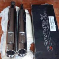 Scarichi terminali screaming eagle per touring m8