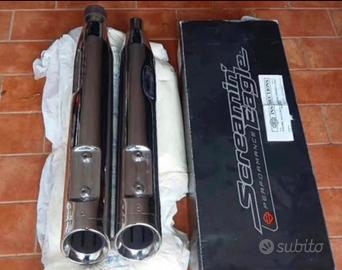 Scarichi terminali screaming eagle per touring m8