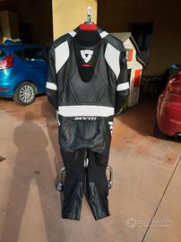 tuta moto 54 rev'it come NUOVA!!!