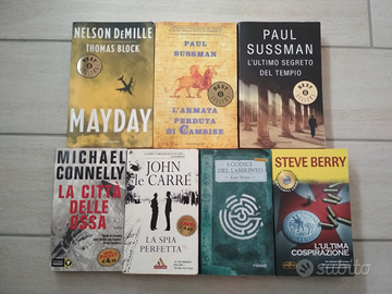 Libri gialli/thriller