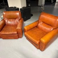 Coppia di poltrone vintage